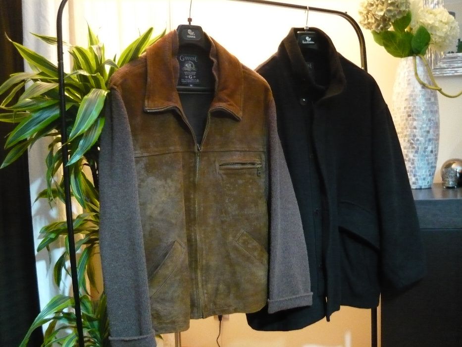 Conjunto de 2 casacos homem "Giannone" - Usados