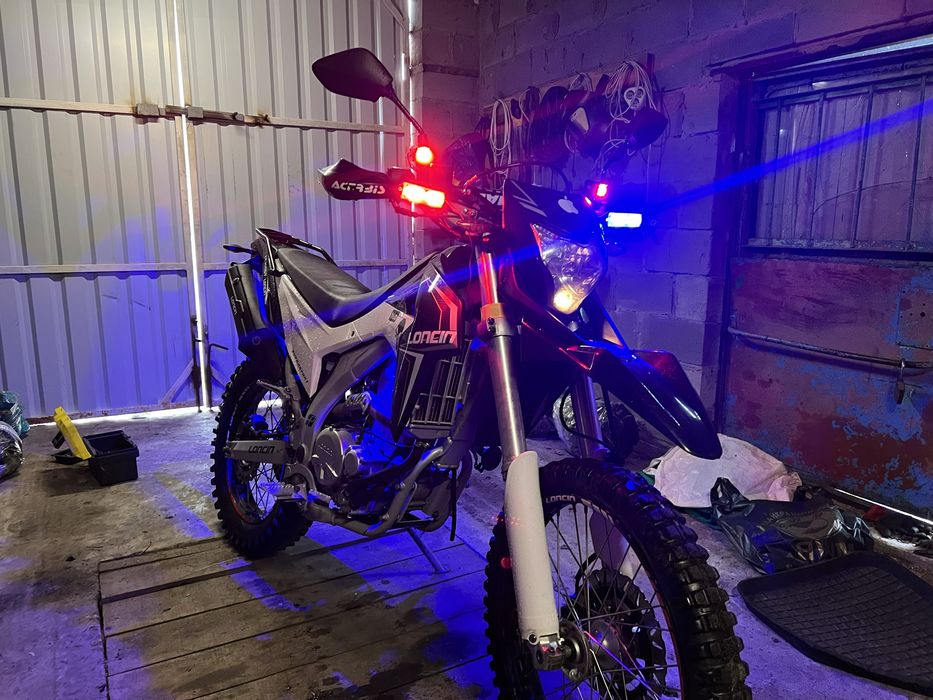 Продам Loncin 300 // обмін // лось 300