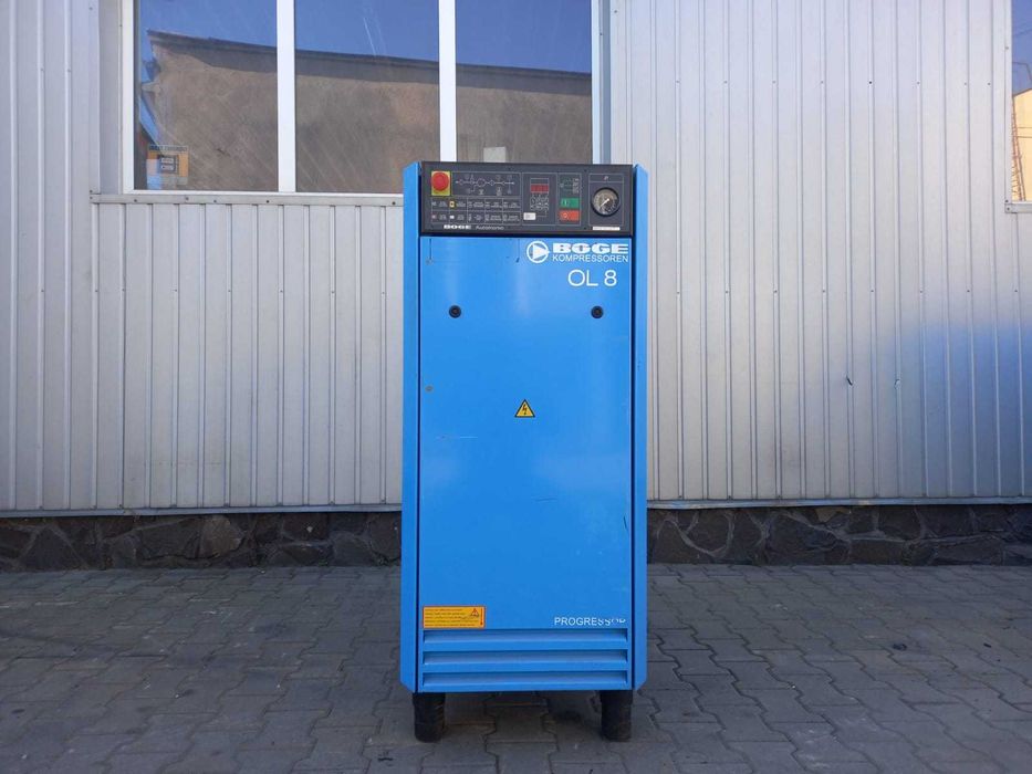 Boge OL 8 Kompresor tłokowy bezolejowy  5.5 kw 660 lm 10 bar