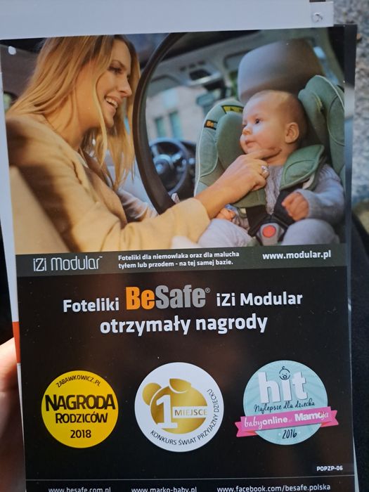 Fotelik samochodowy BeSafe iZi Go Modular X1 i-Size