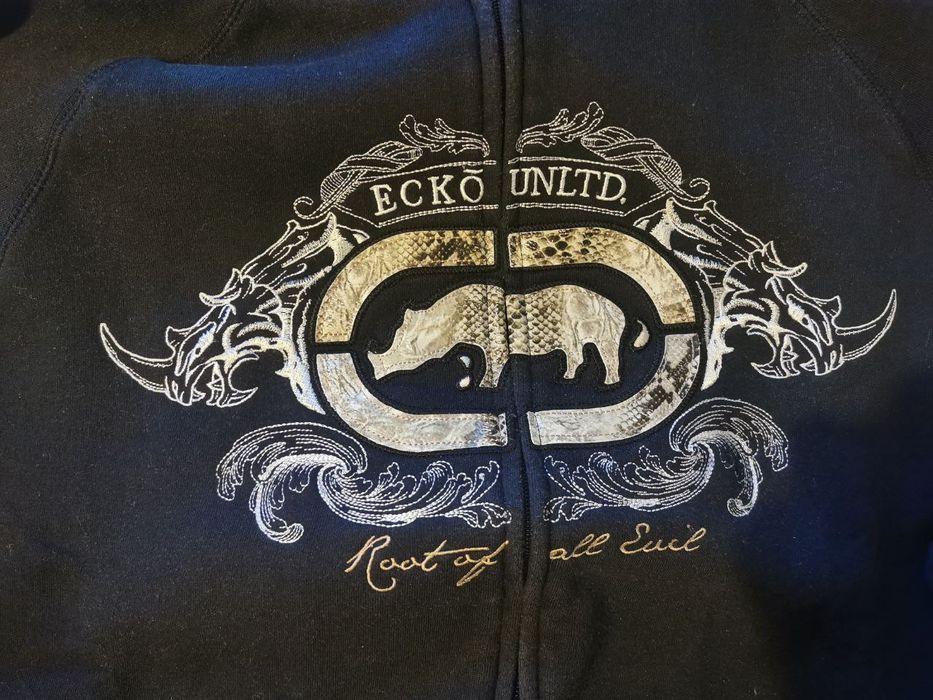 Casaco com capuz Eko Unltd