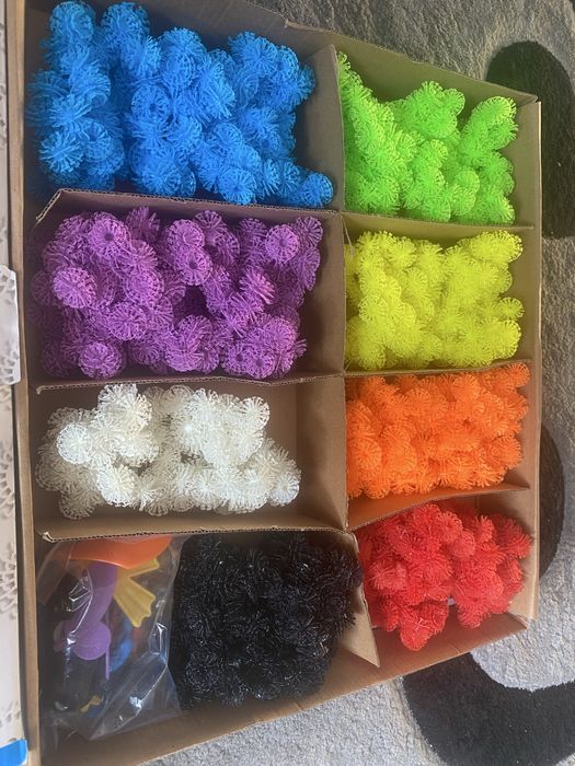 Липкий конструктор, липучка