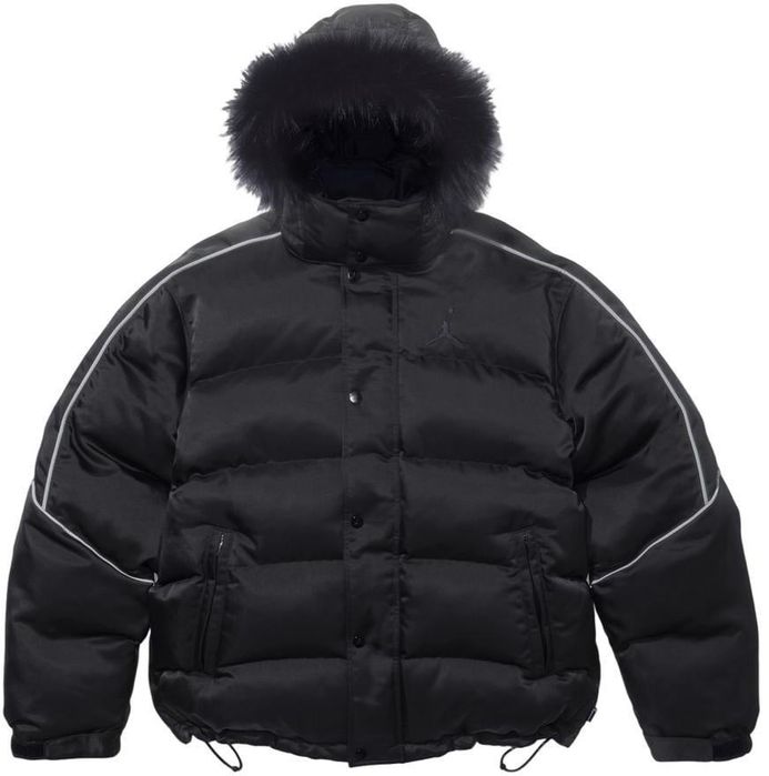 Peffer Supreme x Jordan/пуховик джордан в колабі з джордан