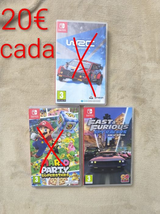 Jogos Nintendo switch