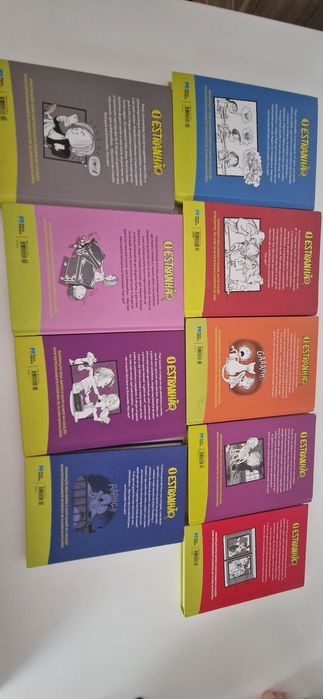 Livros O Estranhão