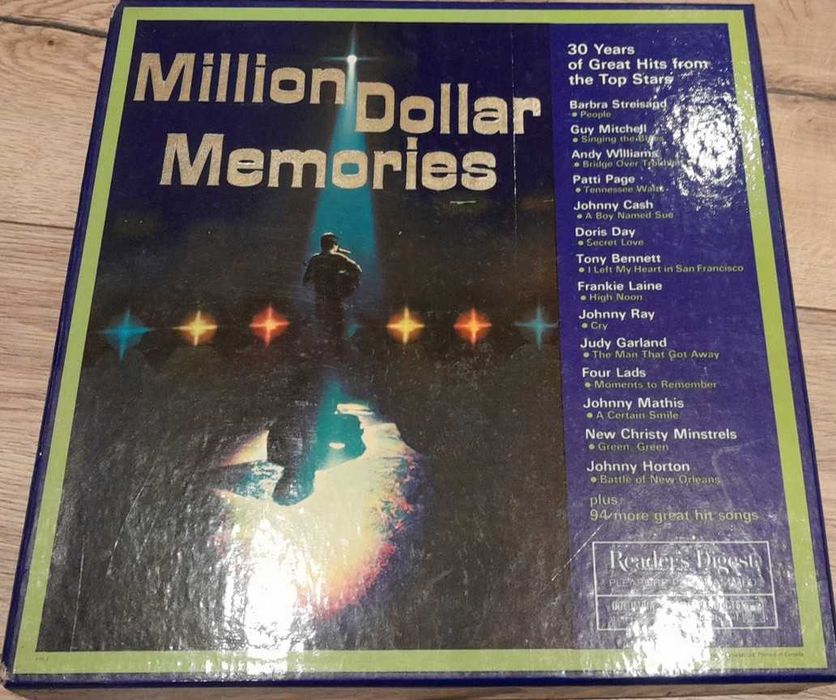 Coleções em Vinil READER'S DIGEST