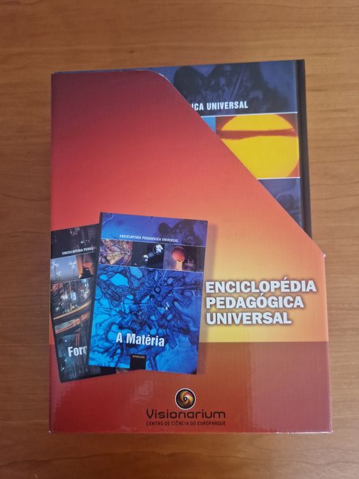 Enciclopédia Pedagógica Universal, Visionarium e JN