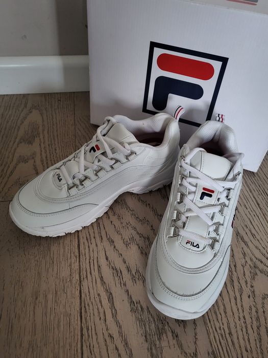 Sneackersy damskie FILA