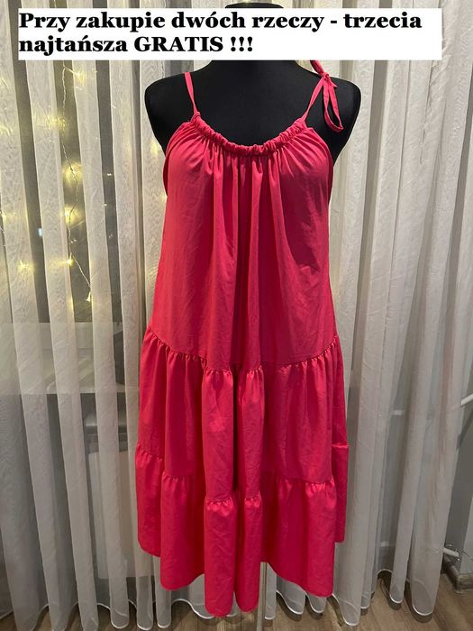 Modna sukienka, letnia