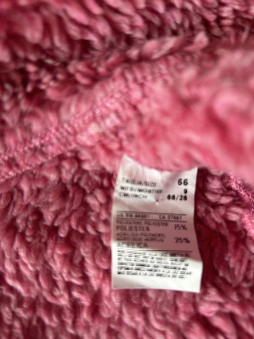 Casado Rosa de camurça bebé (9 meses)