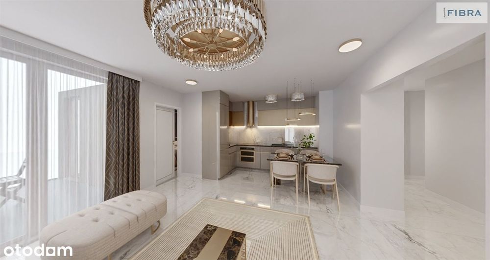 Apartament Premium 65,9m2 +10m2 taras - os.Batory