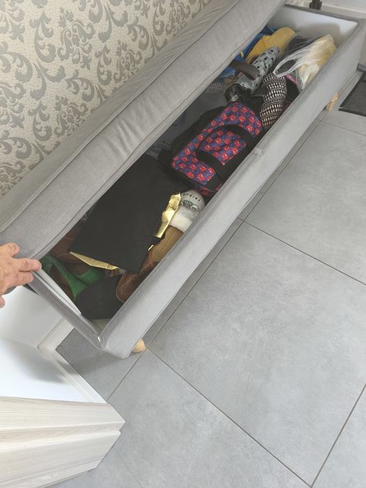 Sprzedam pufe że ze schowkiem IKEA