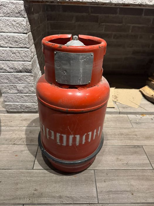 Газовий балон пропан бутан