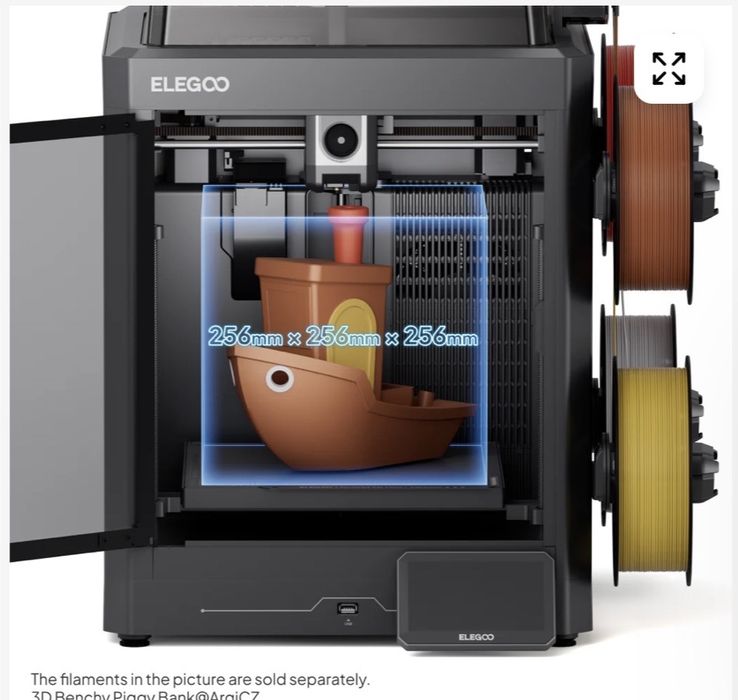 3D принтер  elegoo Centauri Carbon 2 Combo