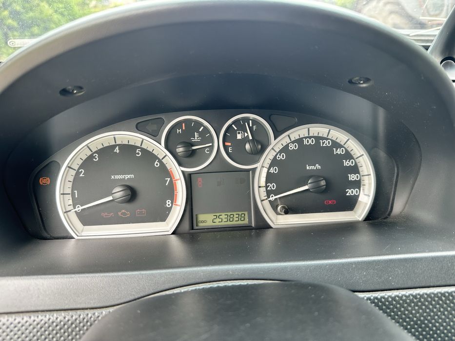 Chevrolet aveo t250 1.6