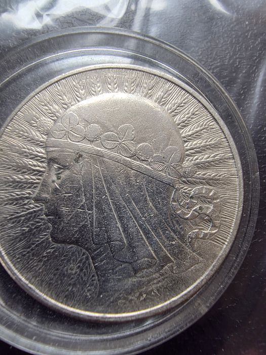 10 zl glowa kobiety 1932