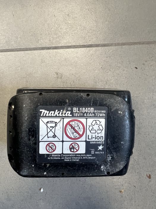 Makita bateria 4ah oryginalna