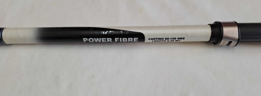 Cana de Pesca "Trabucco"- Black Marlin- Saragus 240- Nova