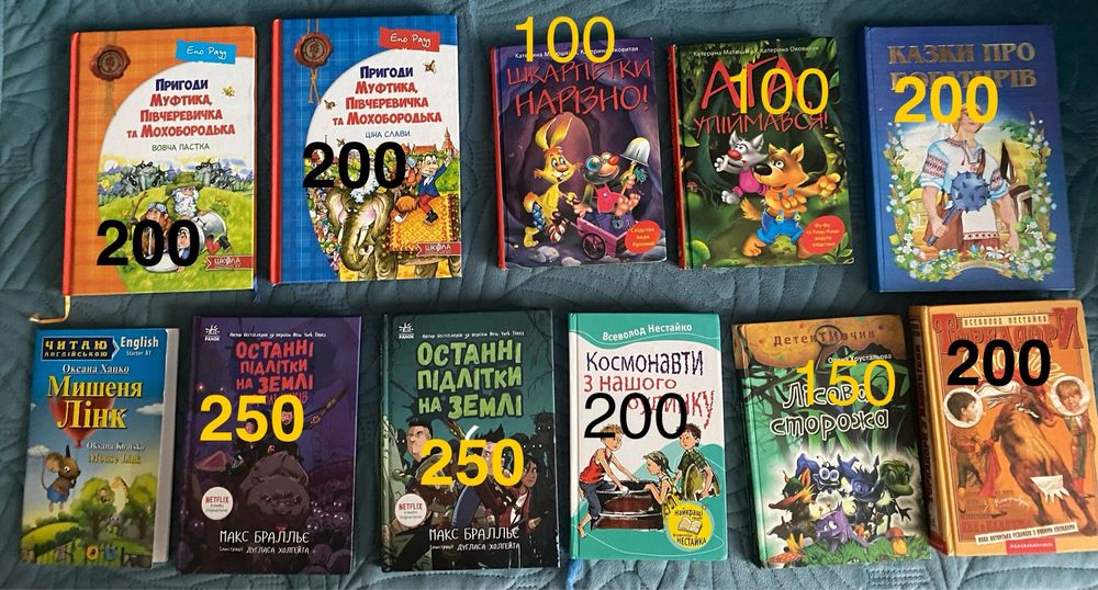 Книга про богатирів