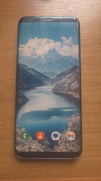 Samsung Galaxy 8+ plus Coral Blue, mega zestaw