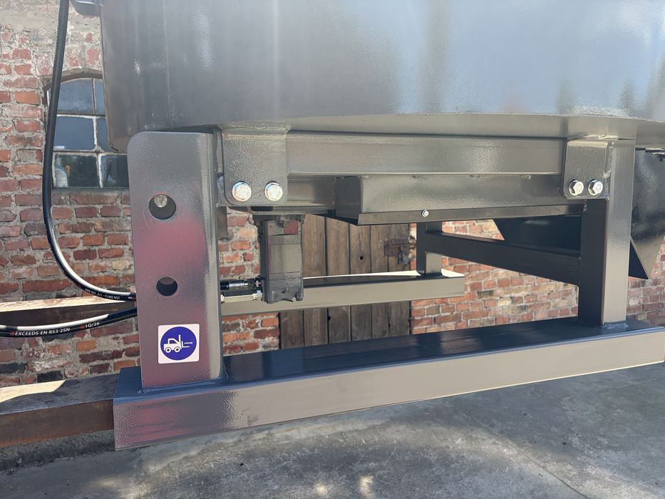Mieszalnik hydrauliczny 1200 litrow