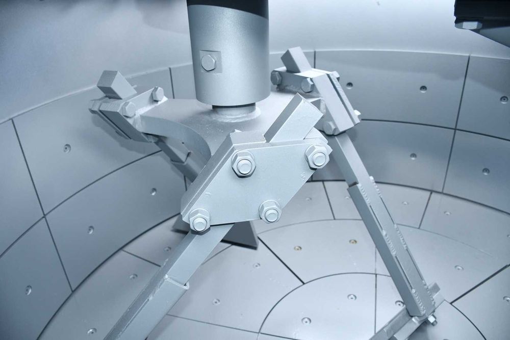 Węzeł betoniarski Mieszalnik planetarny betonu przemysłowy HARDOX