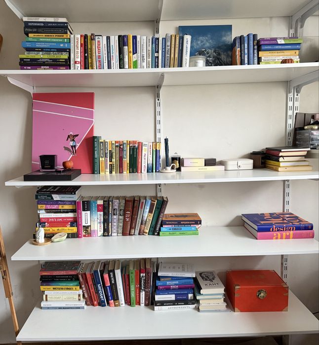 Підвісні полиці на кронштейнах 150 і 75см