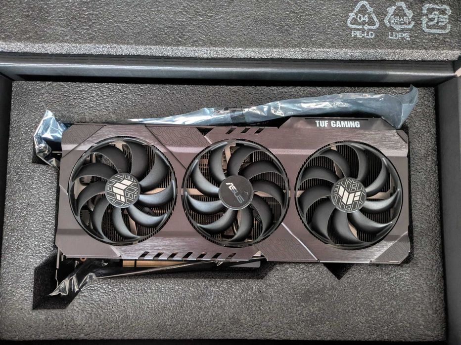 Asus TUF RTX 3080 10Gb - Usada em bom estado