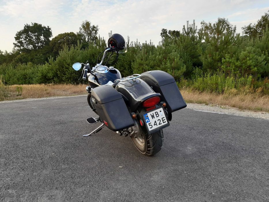 Motocykl Yamaha XVS 1100