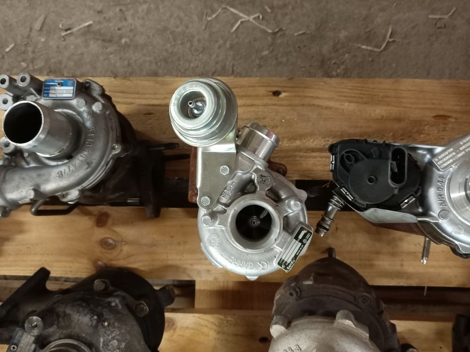 Turbosprężarka różna vw, audi,mercedes itp