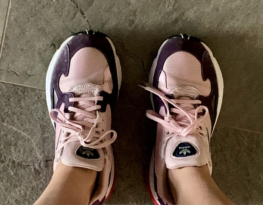 Buty sportowe sneakersy Adidas Orginals Falcon