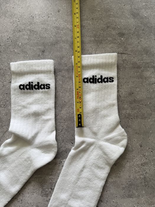 ОРИГІНАЛ Носки Adidas Linear Crew Socks Cushioned 6 пар шкарпетки