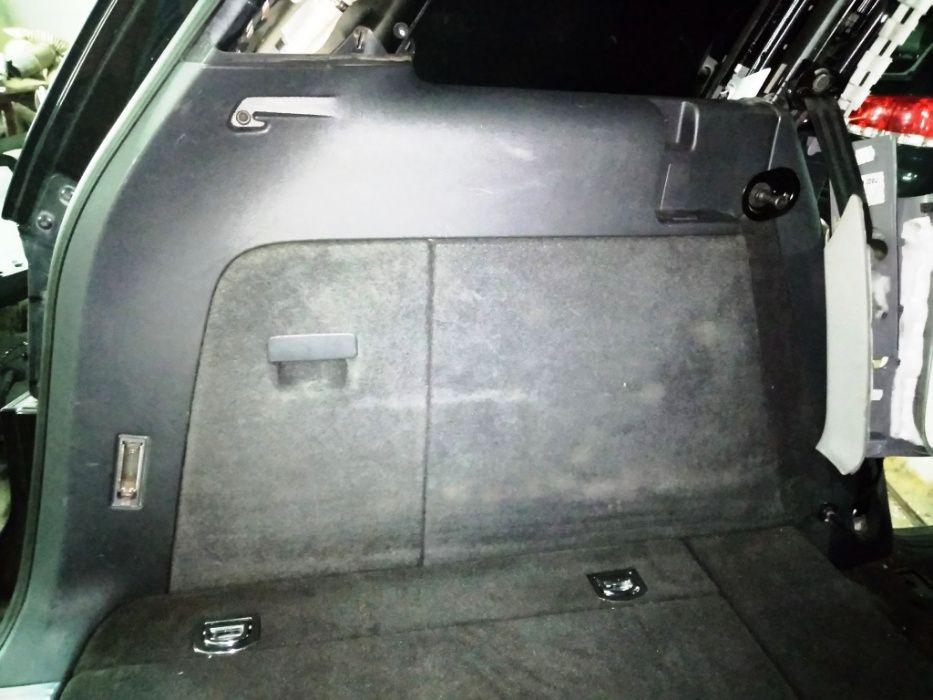 Карти Салон Карты Volkswagen Touareg 2003-2009 потолок сидение