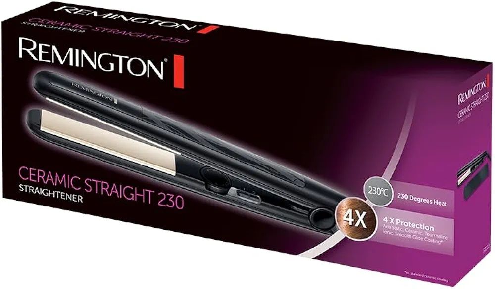 Placa alisadora de cabelo Remington NOVA