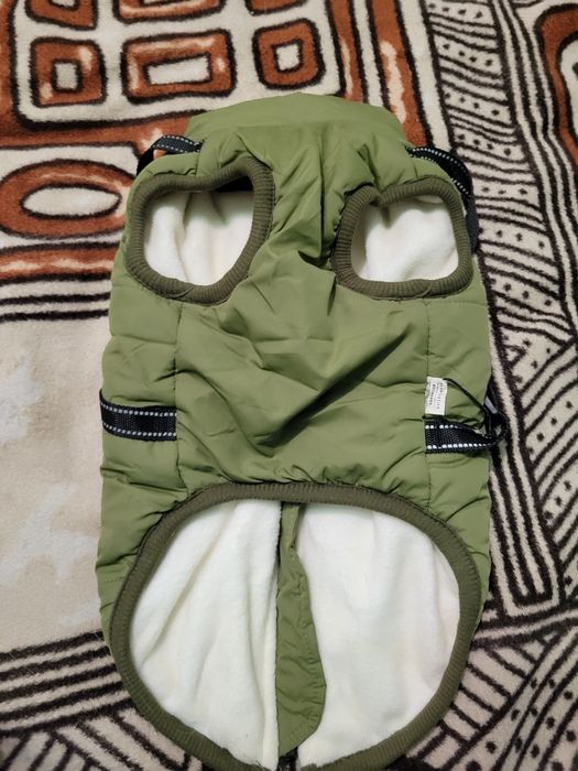 Зимова куртка для собаки xxl