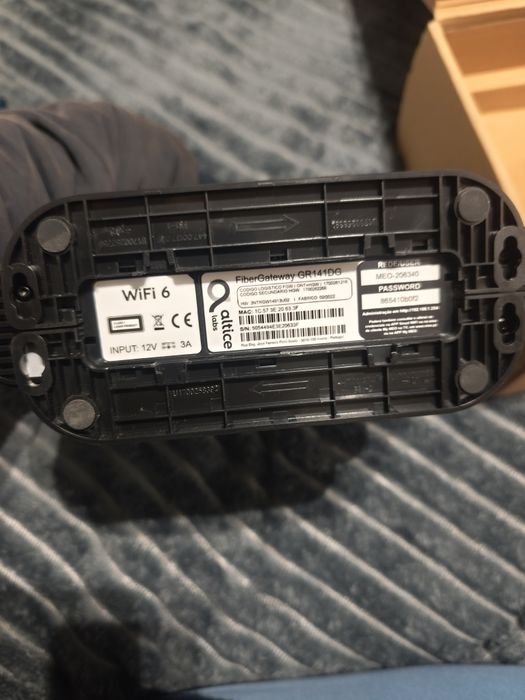 Fibergateway WIFI 6 GR141DG
