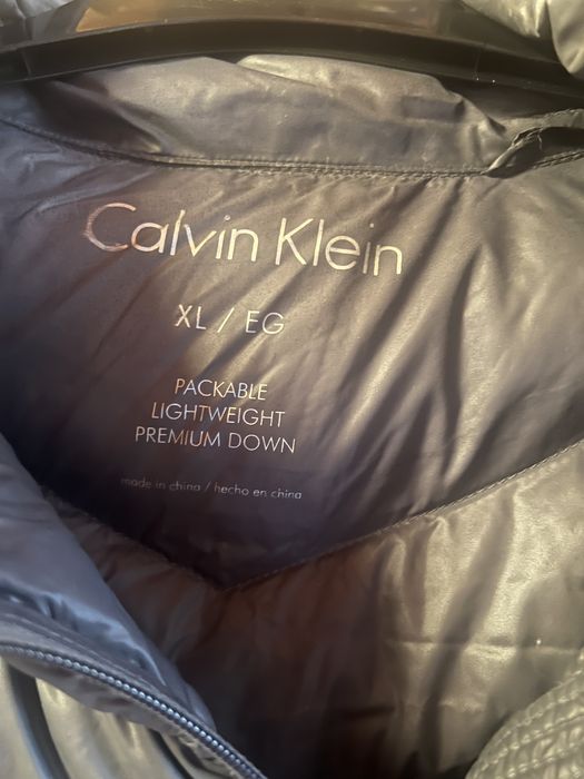 Kurtka puchowa damska XL