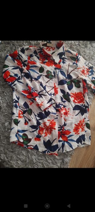 Koszula w kwiaty