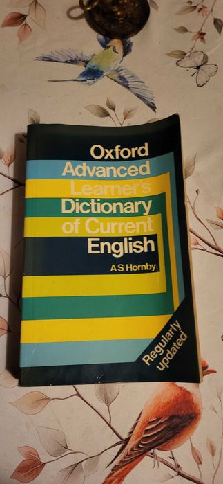 Oxford Advanced Learner's Dictionary of Current English 1974