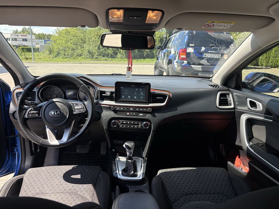 Kia ceed 1.4 t-gdi 2019r