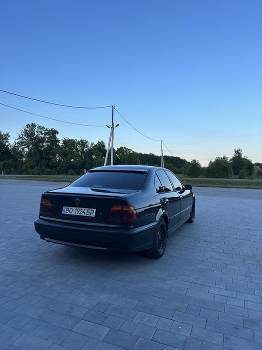 Bmw e39 satannnn