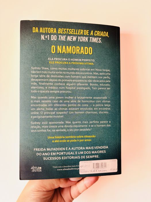 O Namorado - Freida McFadden