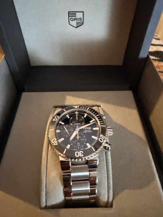 oris aquis cronograph