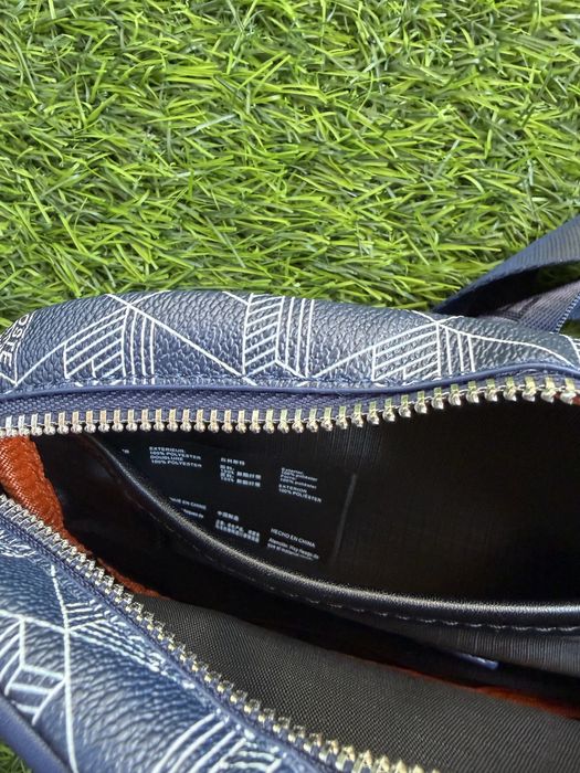 Lacoste bag granatowy