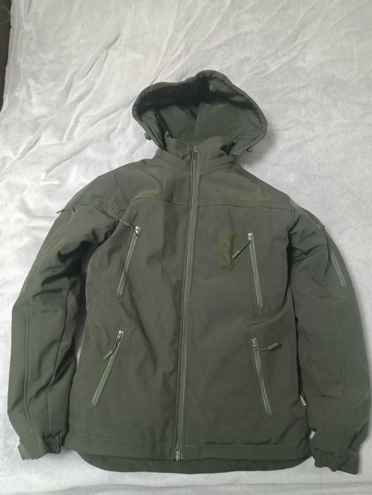 Куртка зимова Vik-Tailor SoftShell Max-Heat, Olive, 48