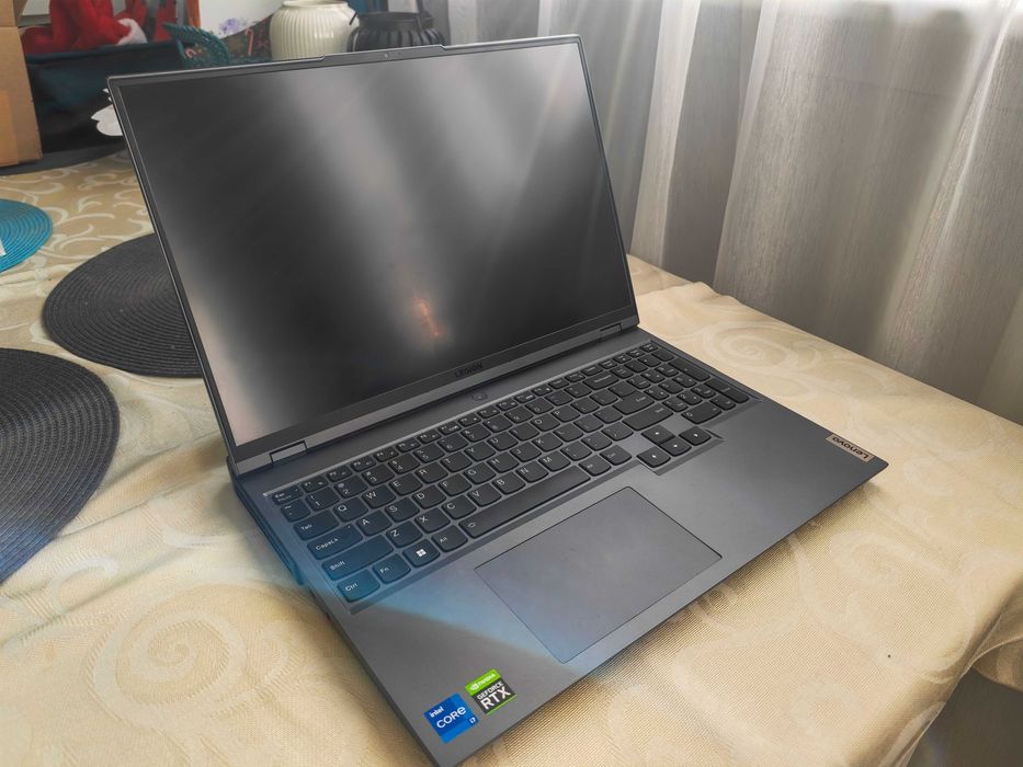 Uszkodzony Lenovo Legion 5 Pro 16ITH6H RTX3070/i7-11800H/32GB DDR4/1TB