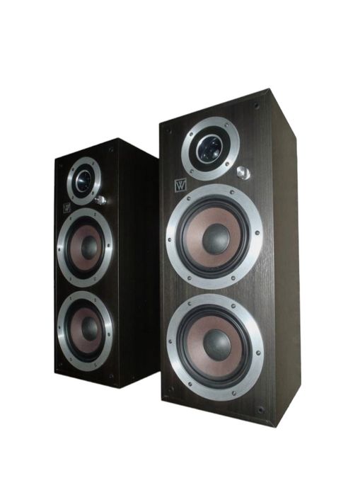 Wharfedale Ventana kolumny 95dB 8ohm 175W duże monitory Vintage