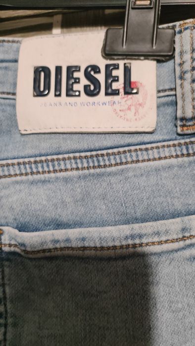 Jeansy disel w25 l31