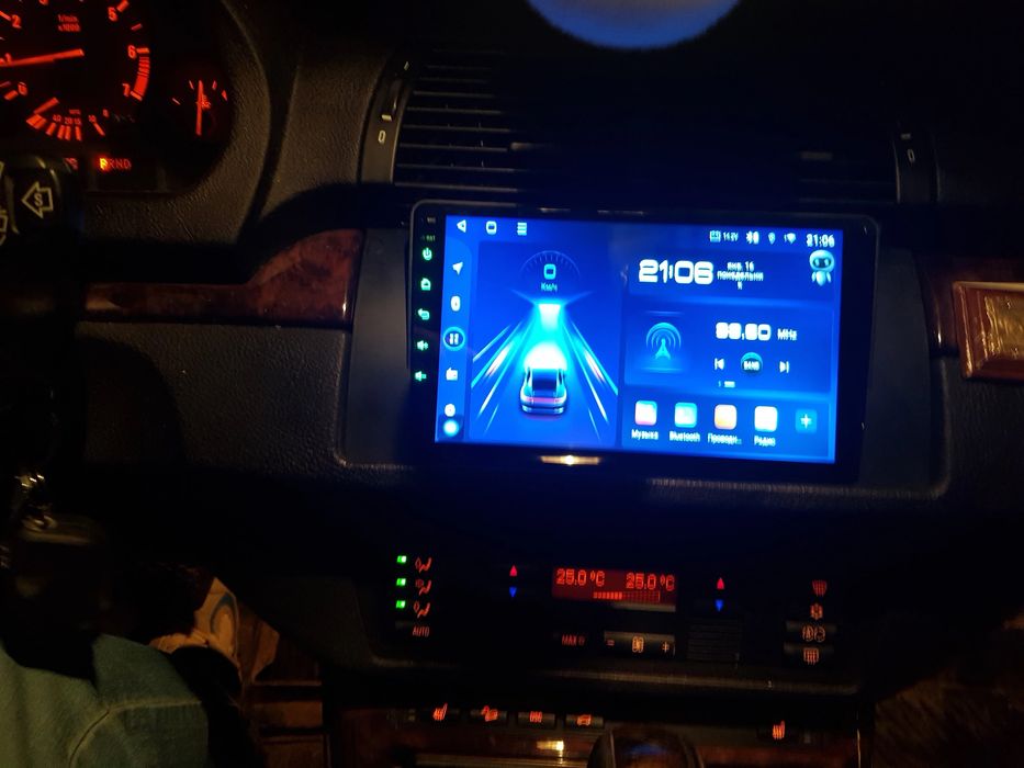 Штатна Android магнітола BMW Х5 Е53 е53 E39 е46 е39 Е38 Е46