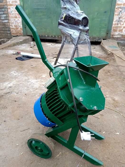 Щіпоріз гілкоріз веткорез щепоре электродвигатель СССР2.2-4квтх220\380